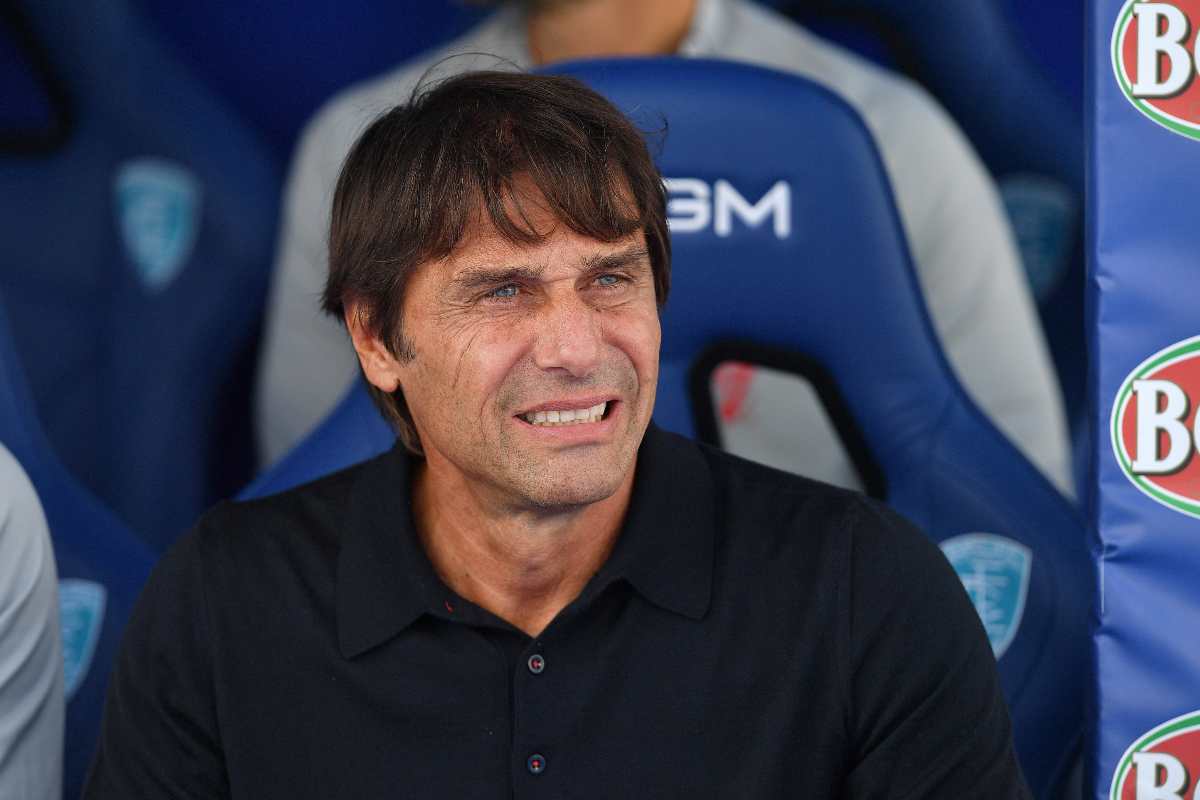 Pressing Conte Empoli Napoli