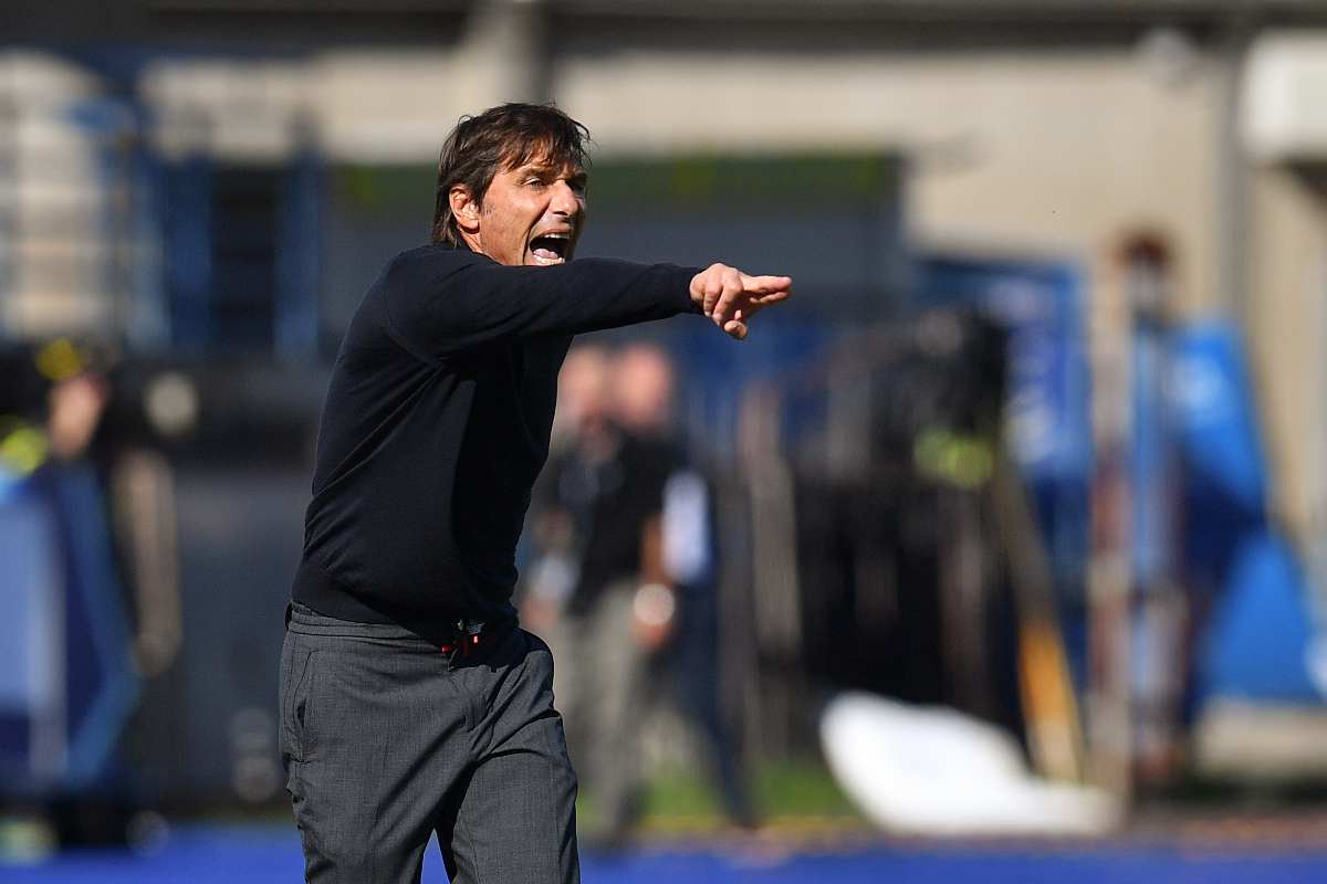 Conte al Napoli