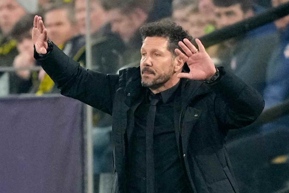 Simeone in Serie A