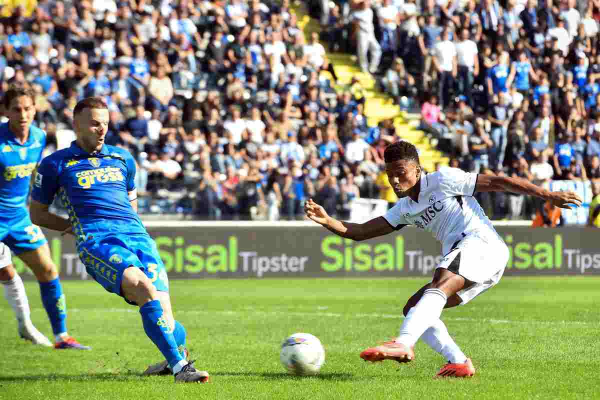 Napoli, possibile colpo dall'Empoli