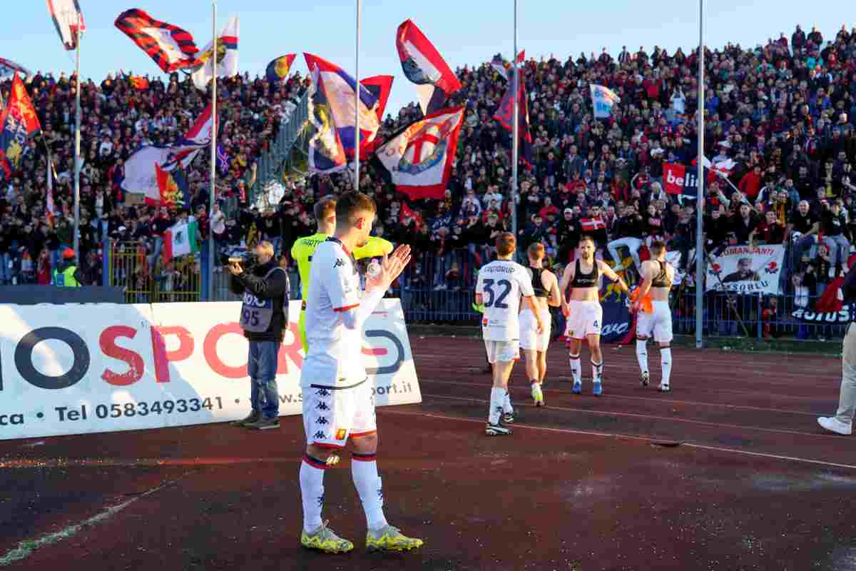 Serie A, Blazquez sulla cessione del Genoa