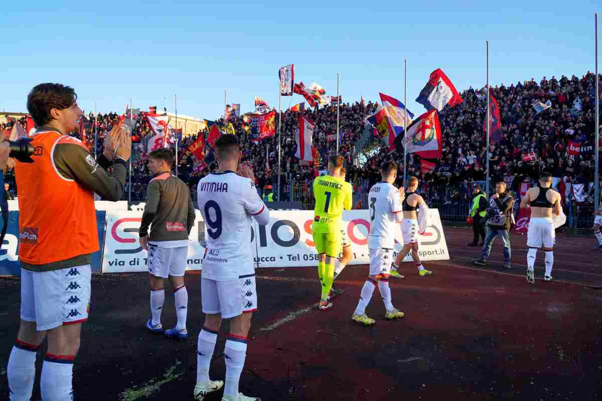 Serie A: Genoa, annuncio sulla cessione del club