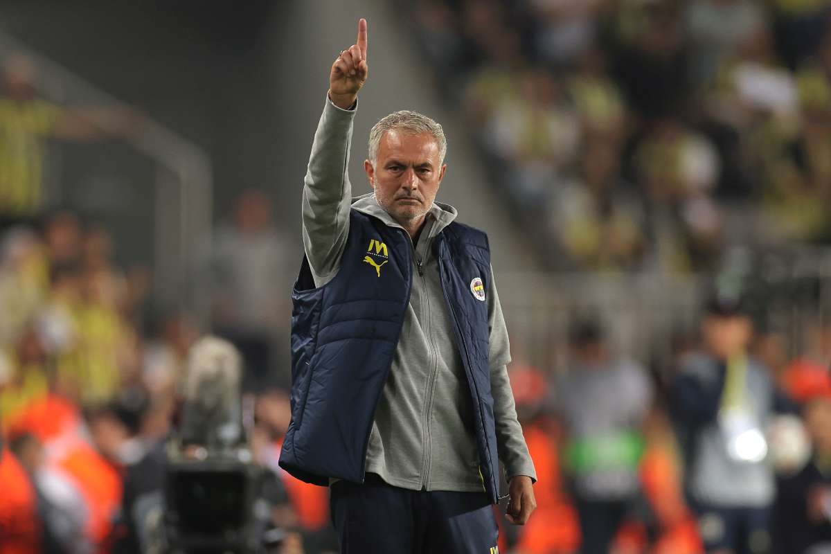 Mourinho in Serie A