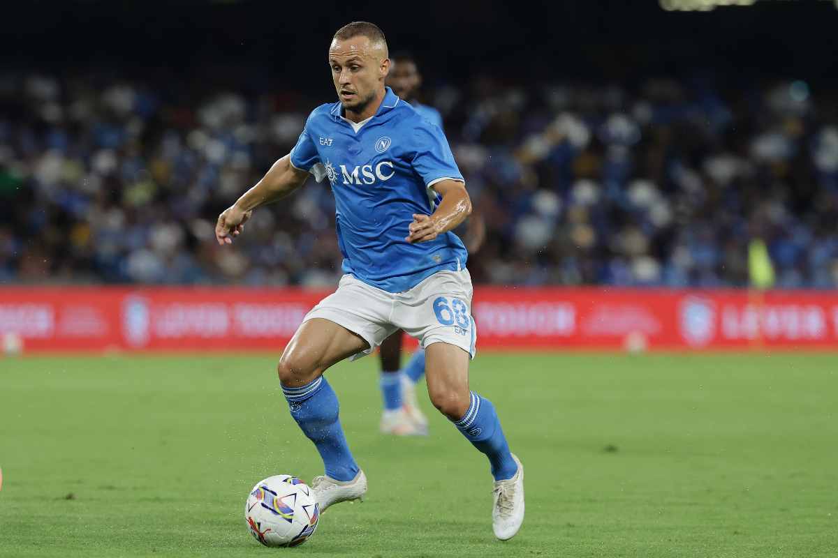 Mercato Napoli Lobotka al Barcellona