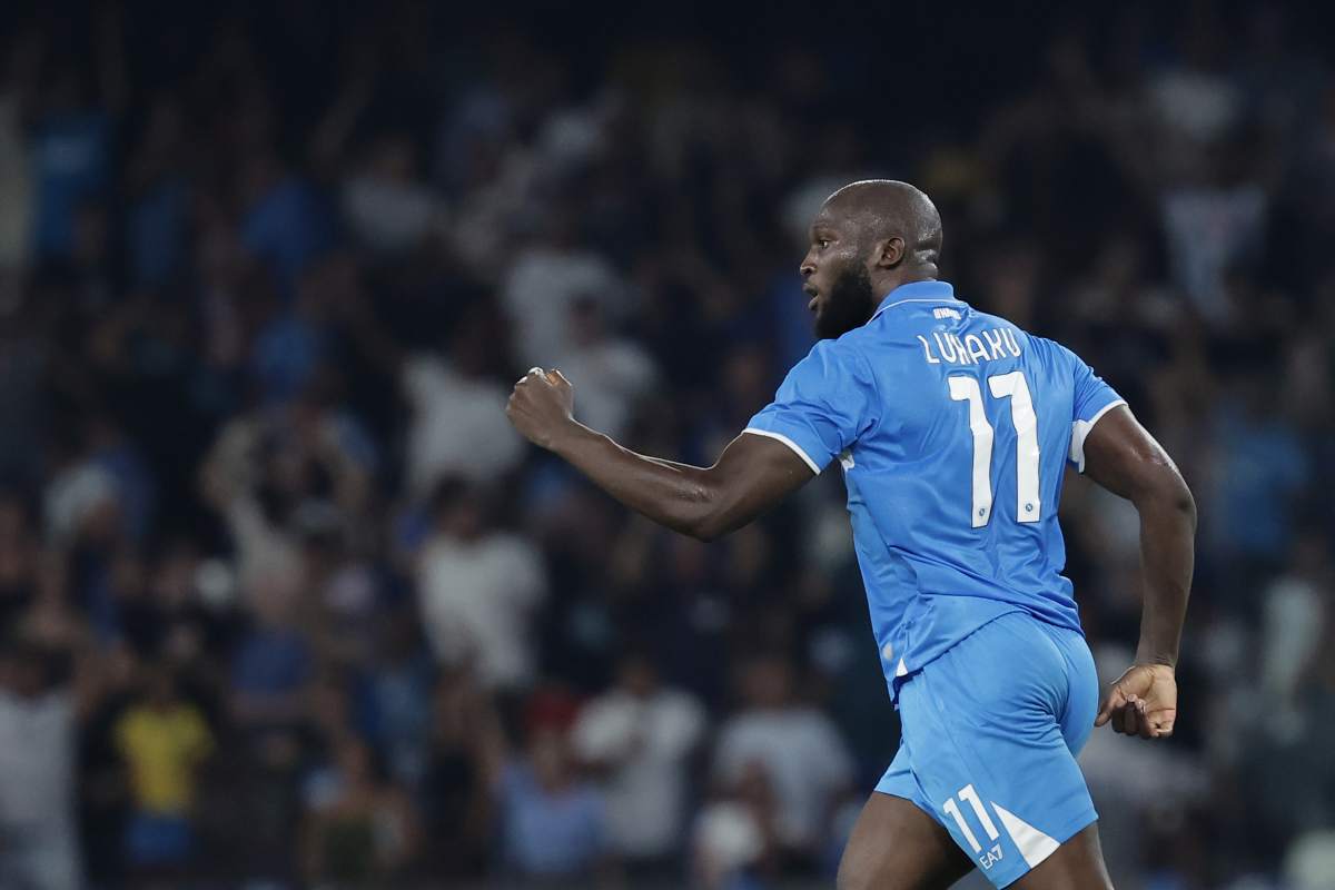 Napoli Lukaku problema mentale