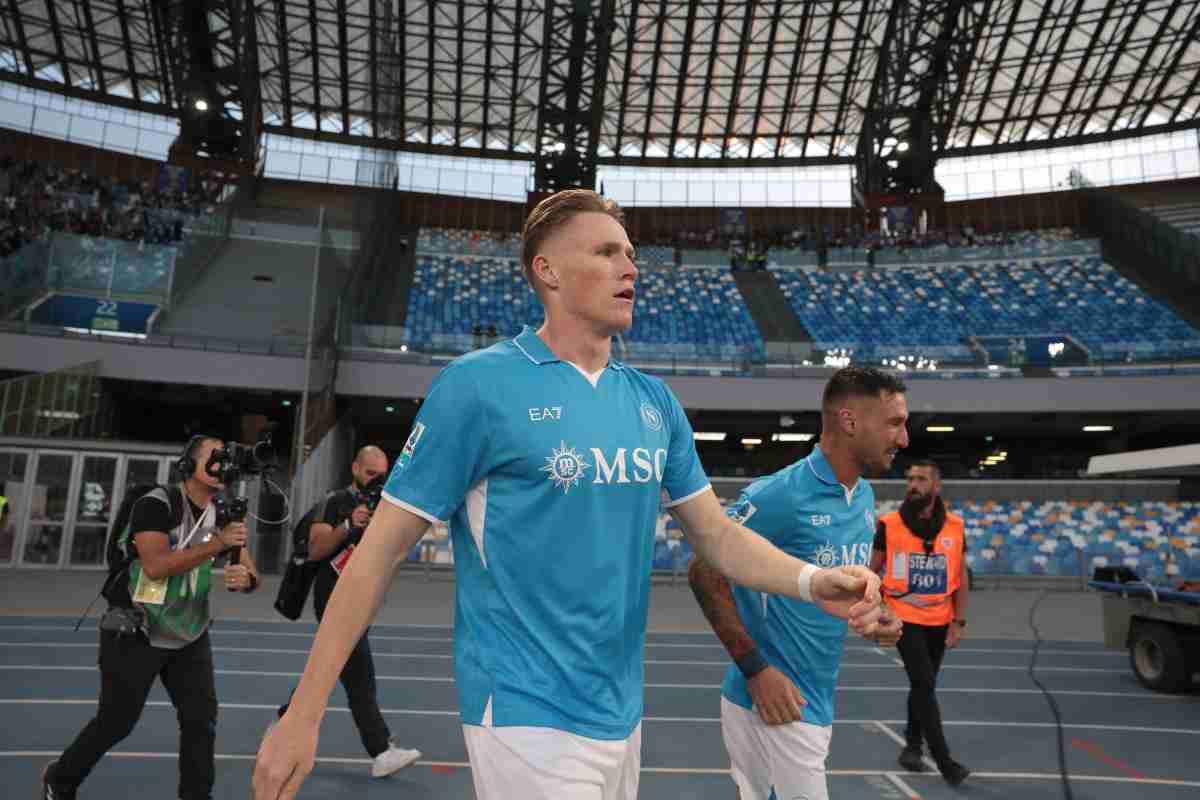 Soprannome McTominay al Napoli