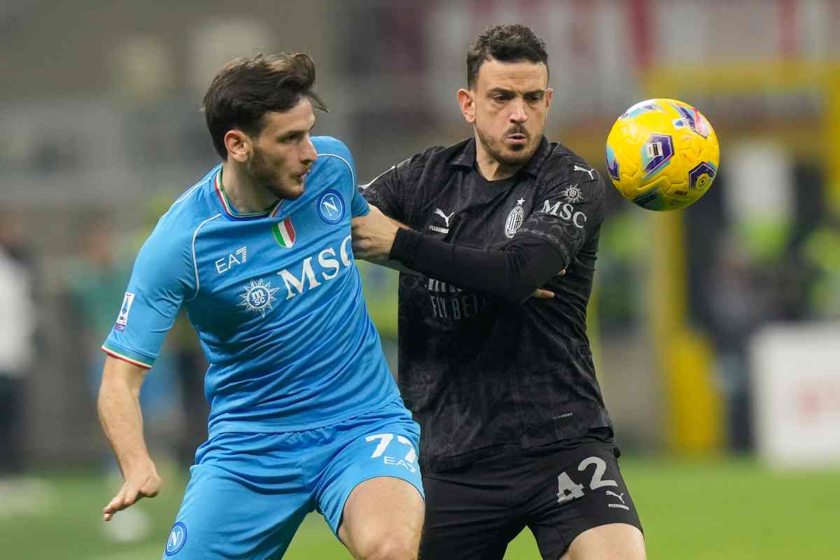 Milan-Napoli: assenza importante