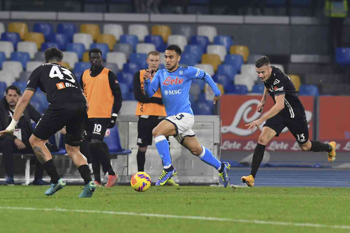 Ounas in azione