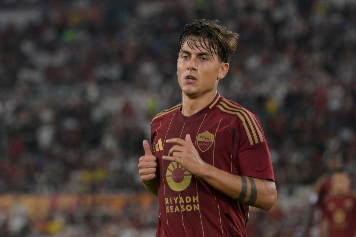 Dybala via dalla Roma