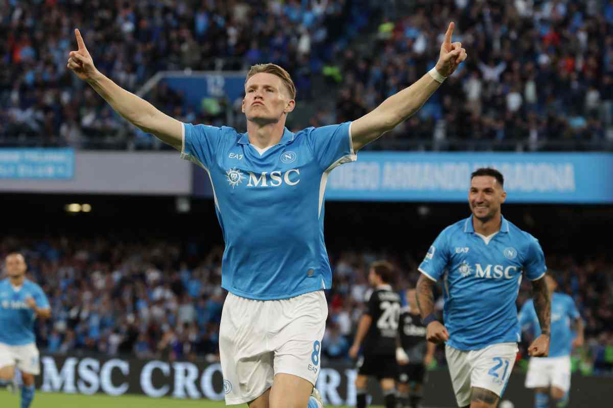 Napoli allarme McTominay