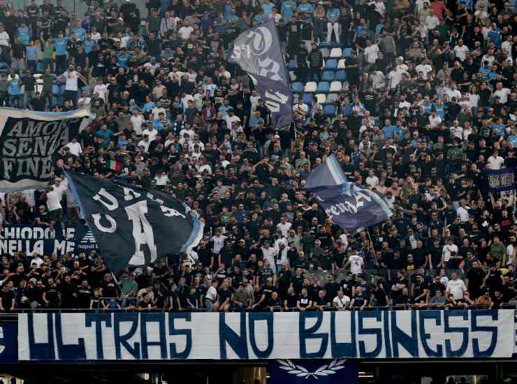 Inter-Napoli divieto tifosi