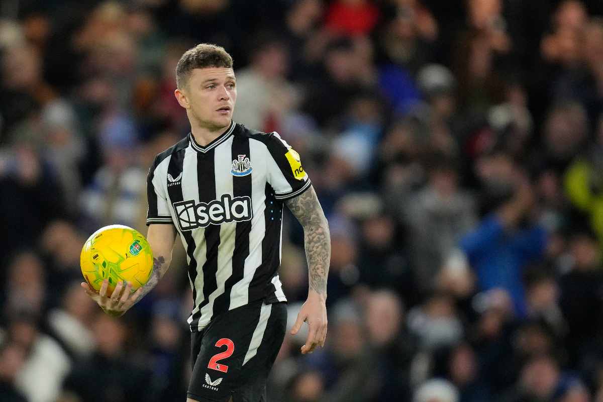 Mercato Napoli Trippier del Newcastle