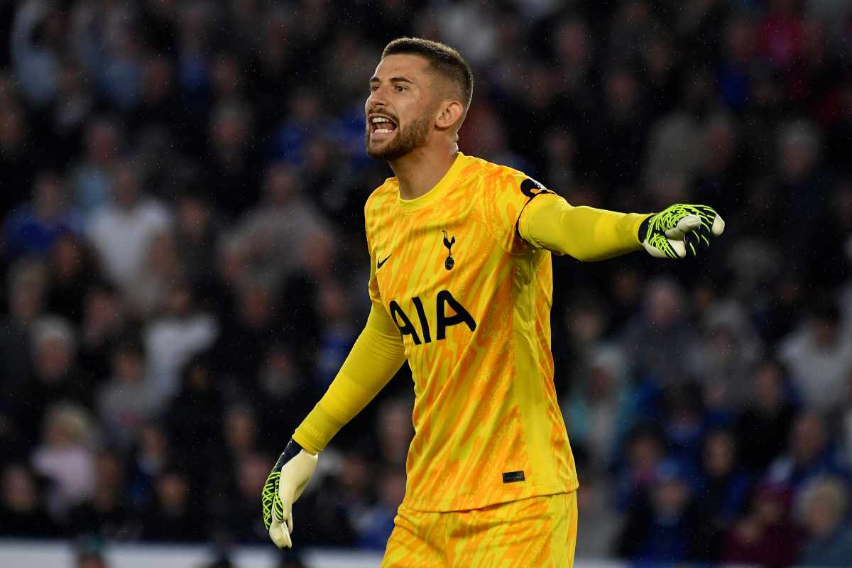 Mercato Napoli Vicario del Tottenham