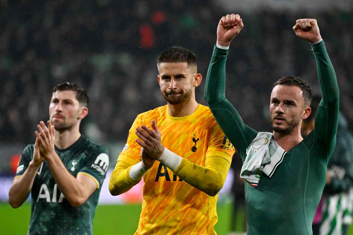 Mercato Napoli colpo dal Tottenham