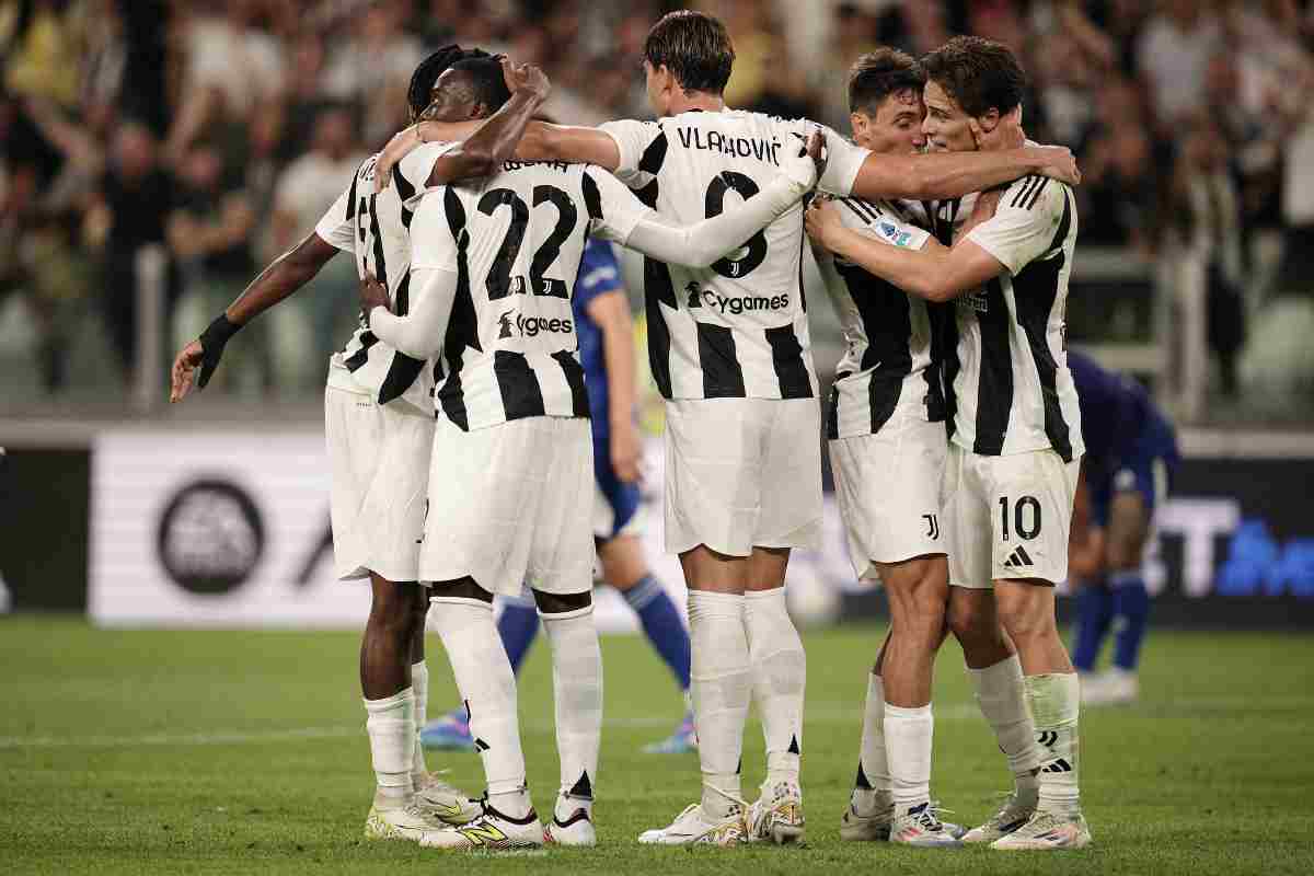 Weah Juventus