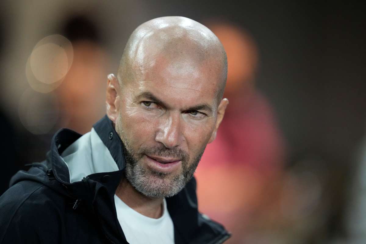 Zidane al Manchester United