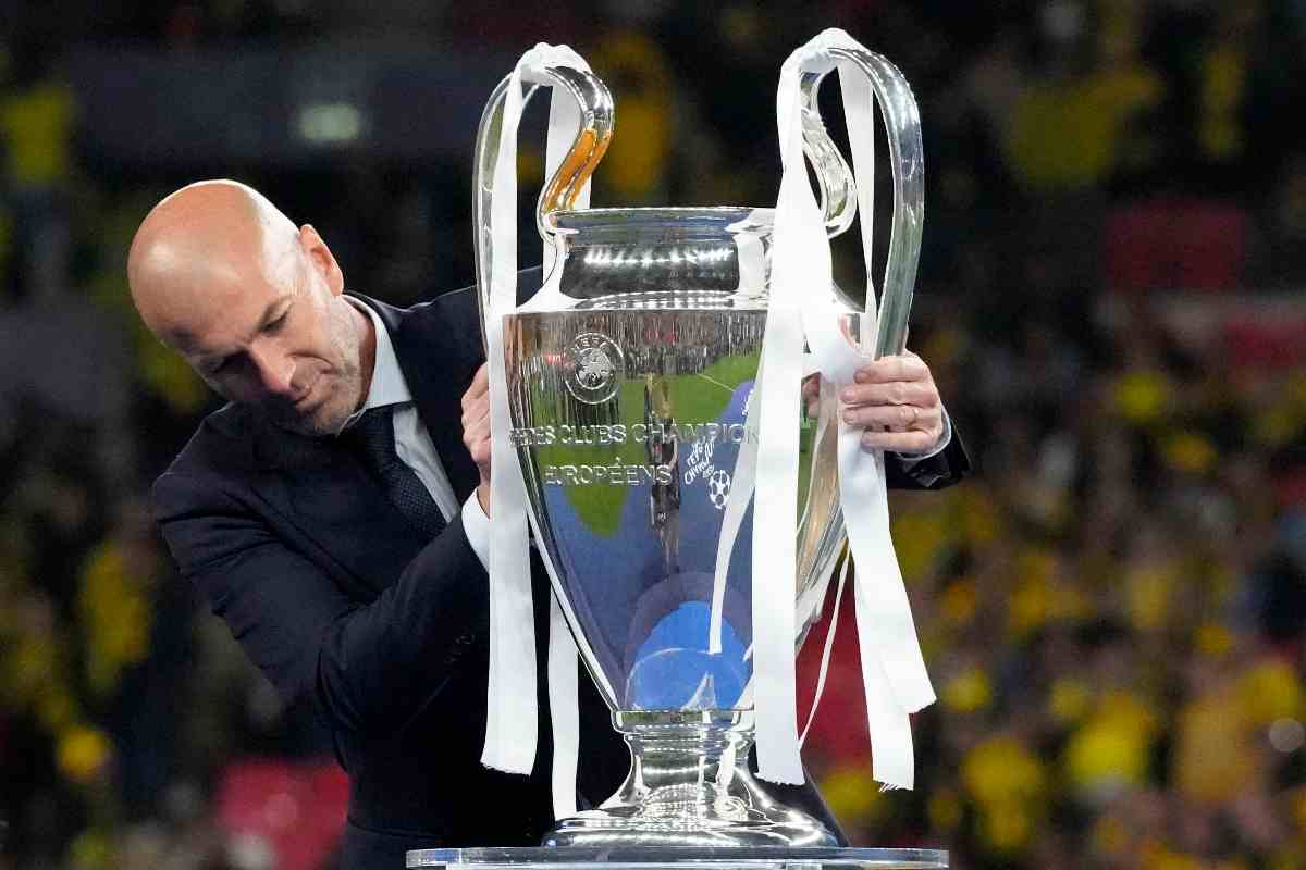 Zidane al Manchester United