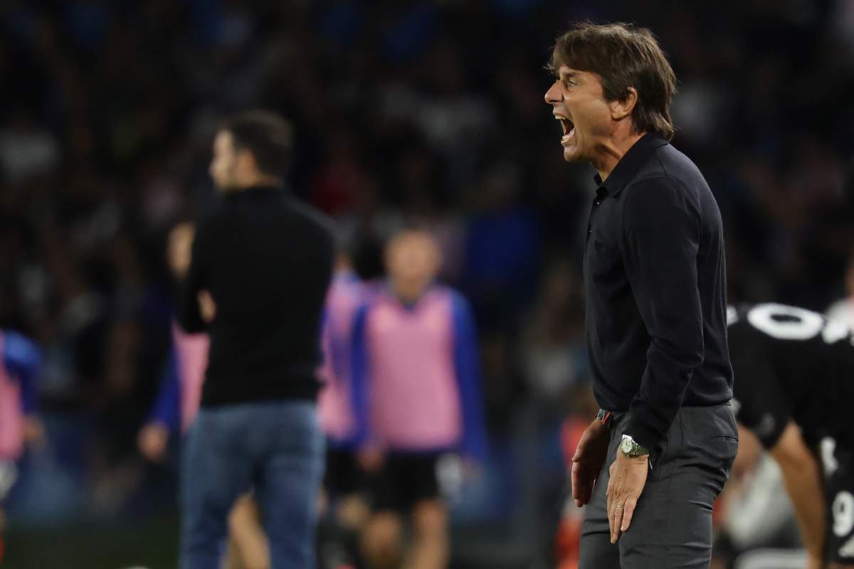 Conte infuriato dopo Empoli-Napoli