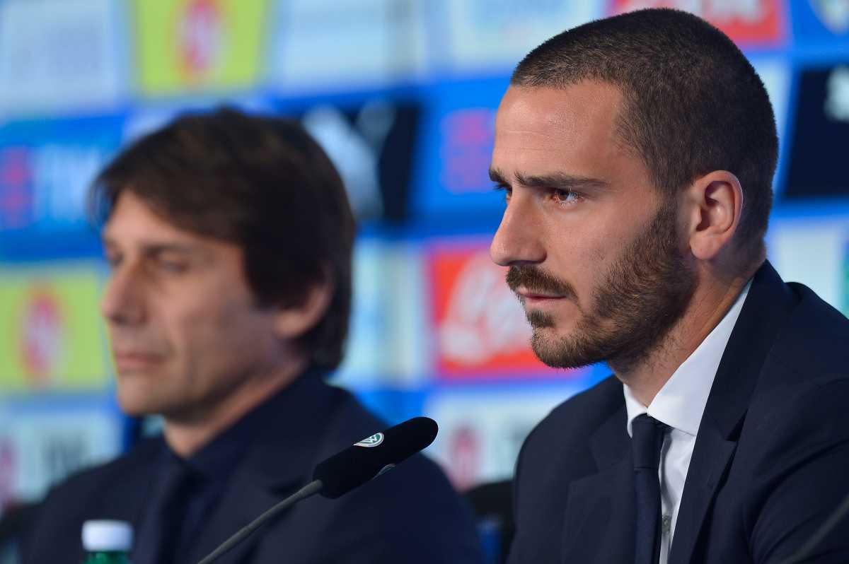 Bonucci ricorda Conte: "Fu un trauma con lui", l'episodio particolare