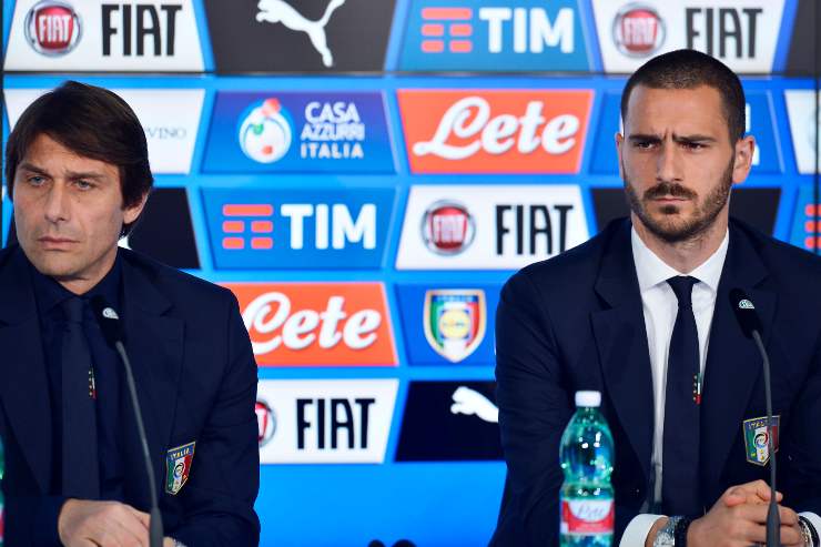 "Conte fu traumatico", il ricordo di Bonucci