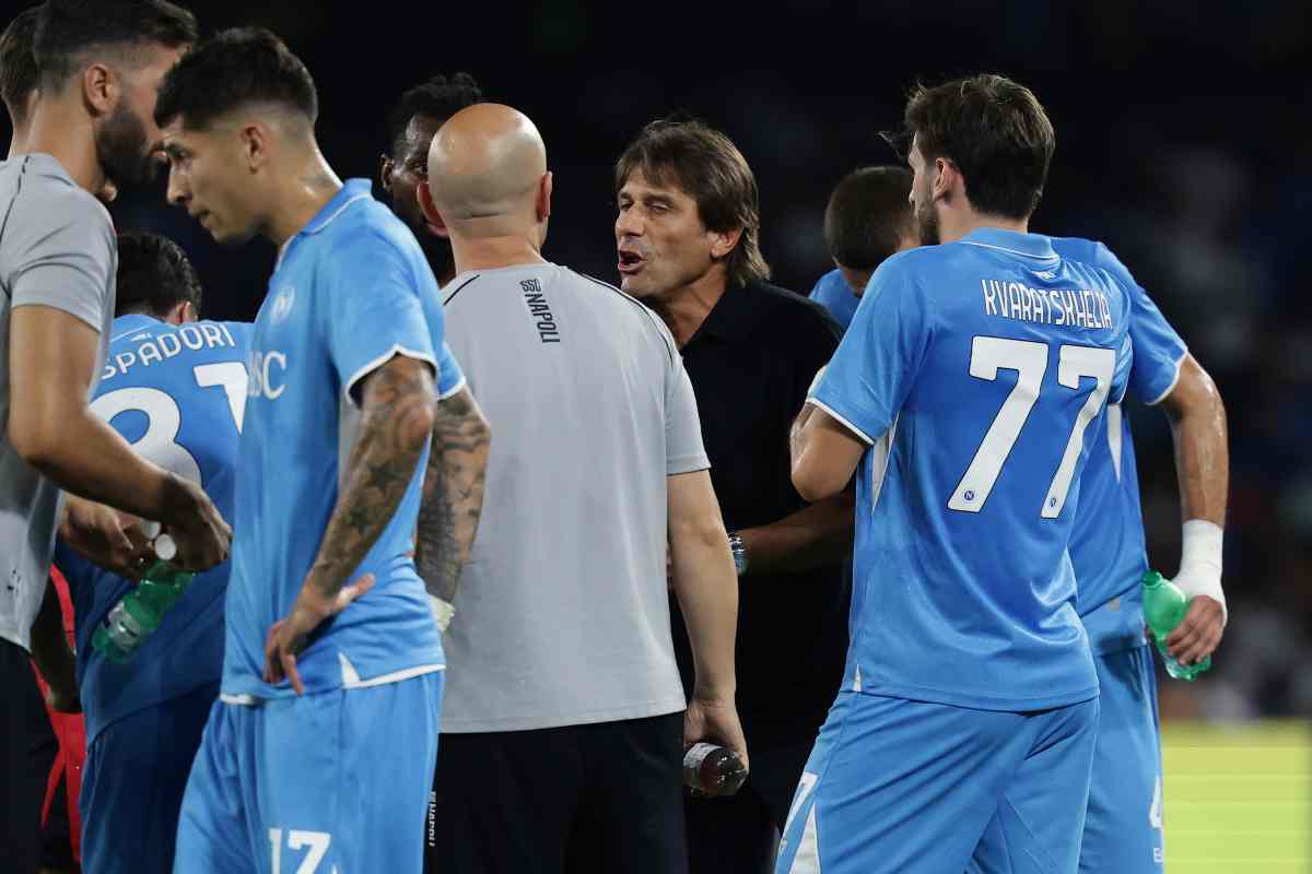 Napoli, allarme Conte: non rientra ancora dalla Nazionale