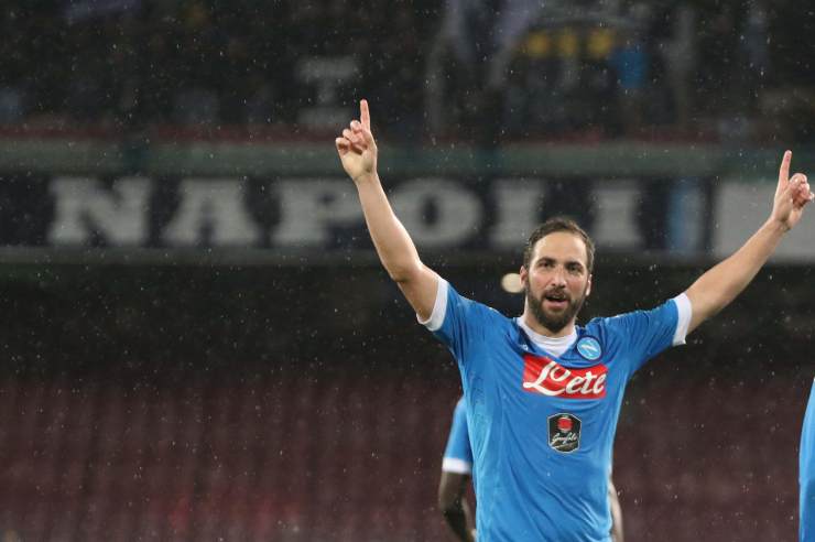 Napoli, ecco il nuovo ruolo di Higuain: cosa succede?