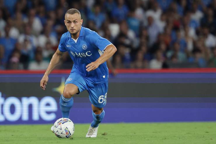 Naples, terrible news for Lobotka: the return date