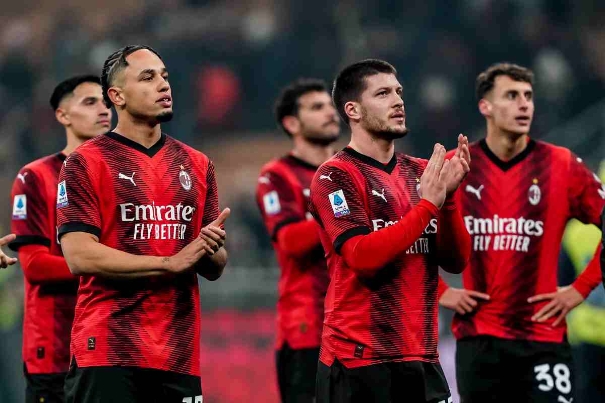 Milan Napoli salta per infortunio