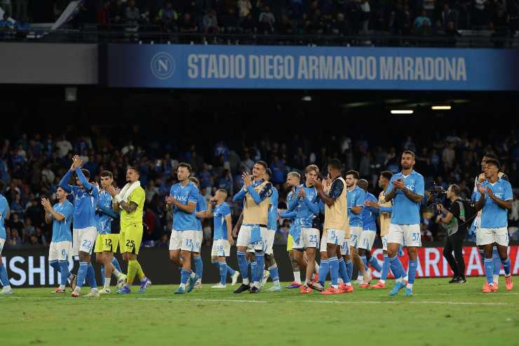 Napoli, la decisione del Viminale sui tifosi azzurri in trasferta