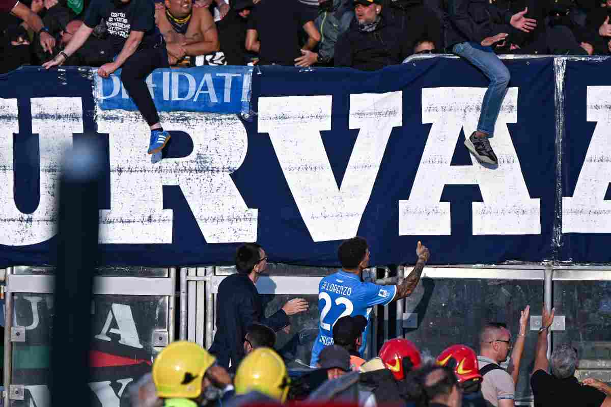 Napoli, allarme tifosi: l'annuncio del Viminale