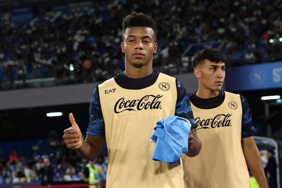 Napoli, problema per Neres: la notizia da Castelvolturno