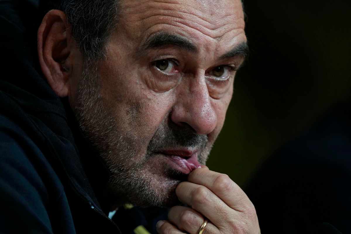 Retroscena Sarri: un club lo ha chiamato, affronterà subito il Napoli