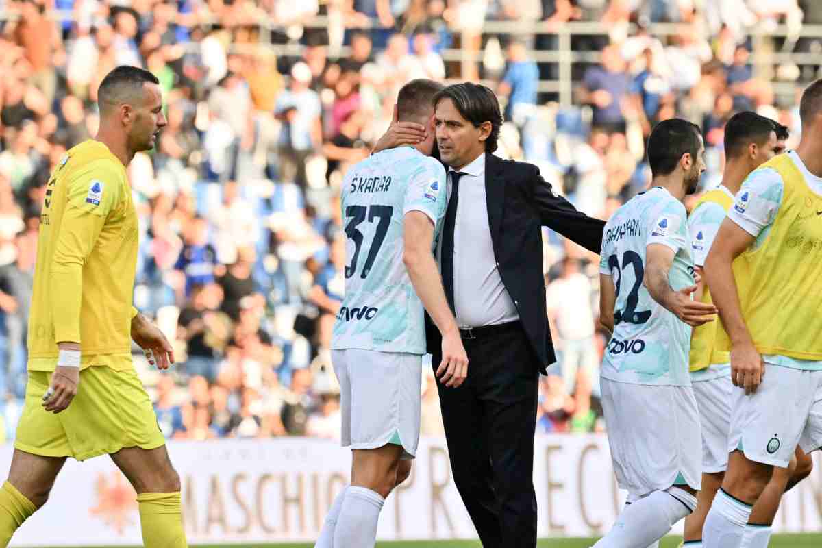 Skriniar ed Inzaghi nei guai per il caso ultras