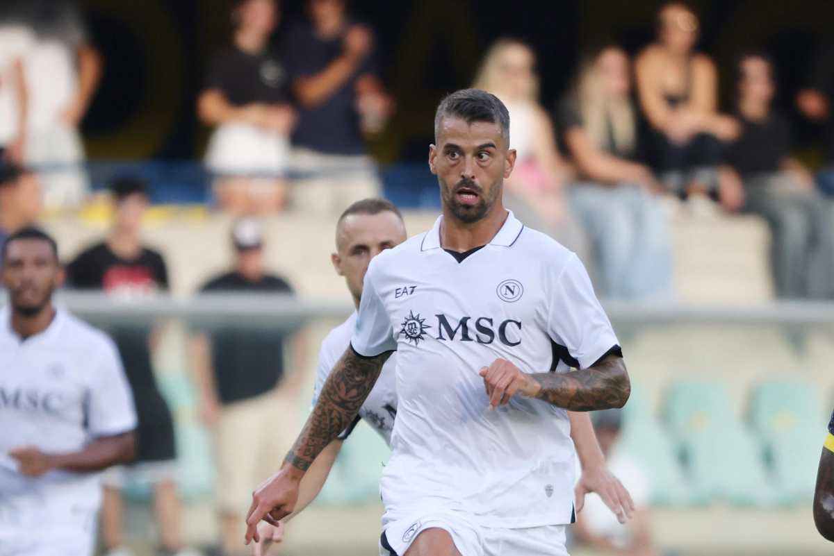 Napoli, Conte cambia ruolo a Spinazzola: l'ultima mossa