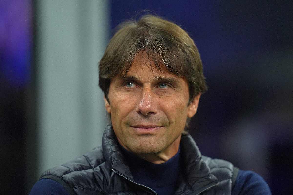 Conte in panchina