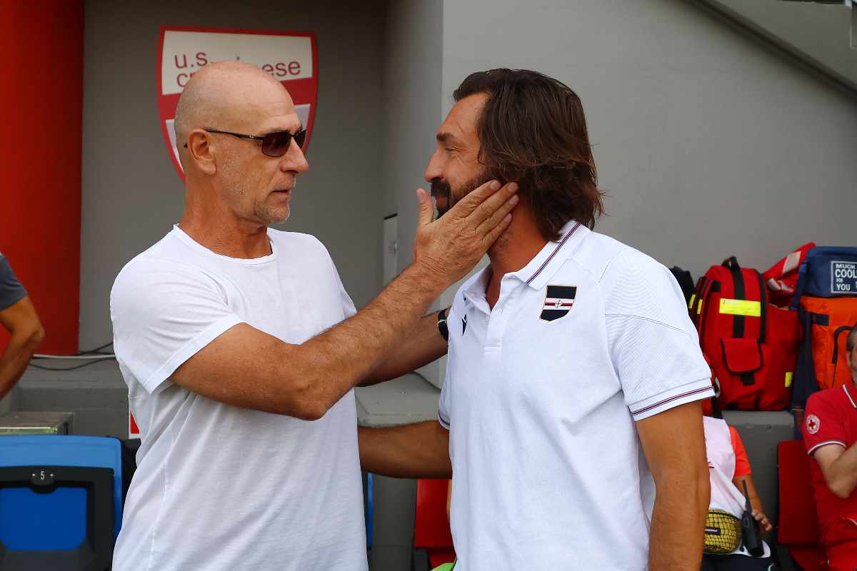 Ballardini e Pirlo