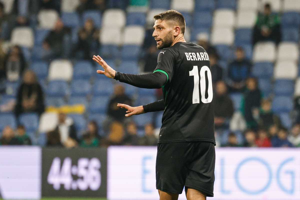 Berardi in azione