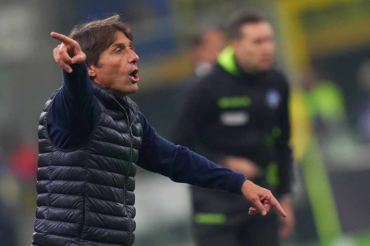 Conte in panchina