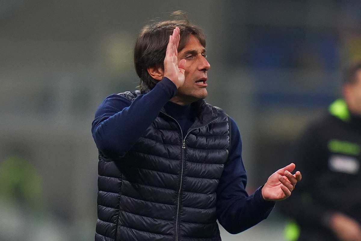 Conte in panchina