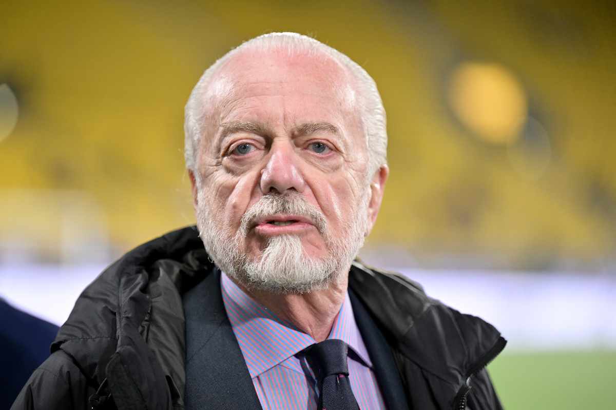 De Laurentiis indagato