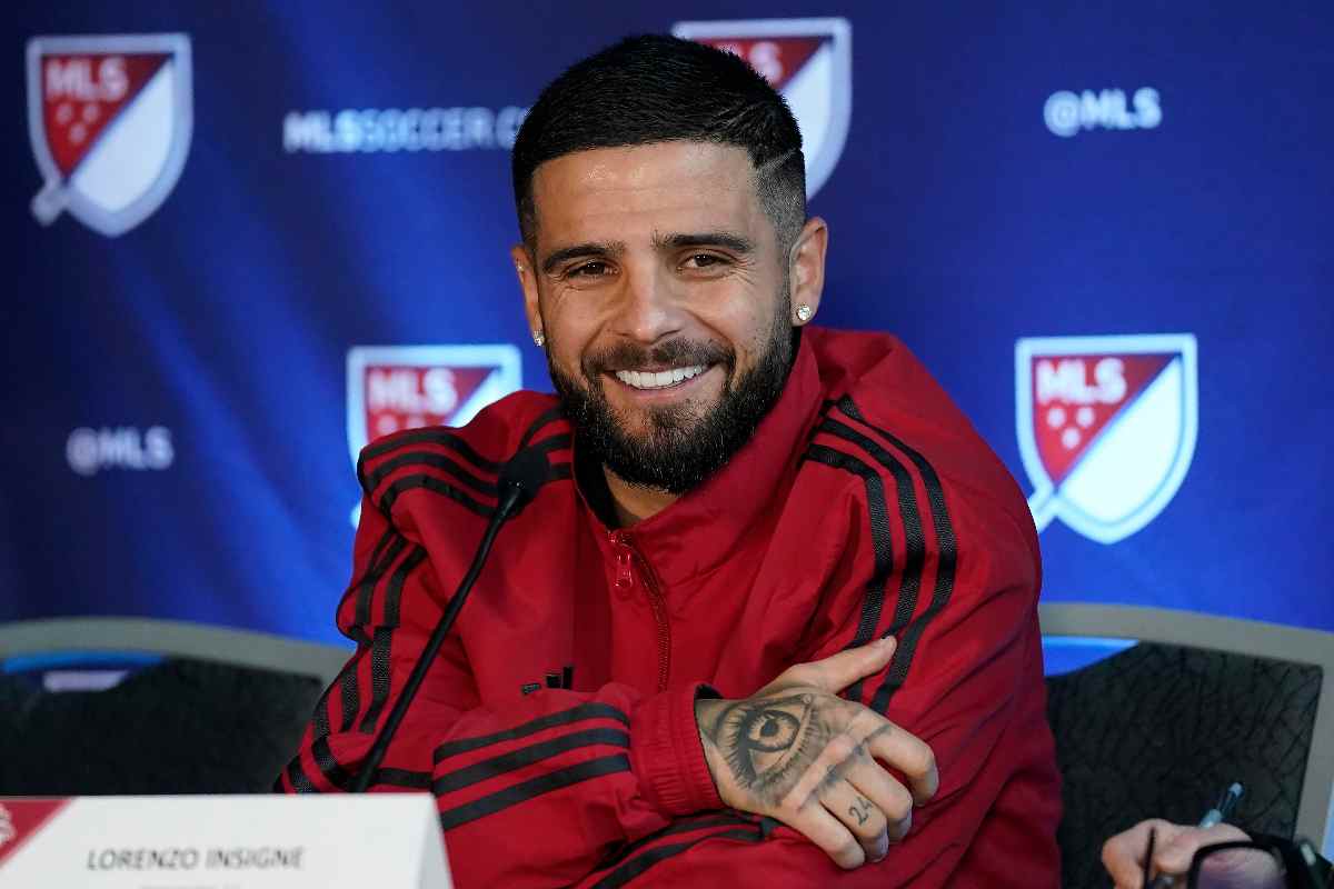 Insigne in conferenza