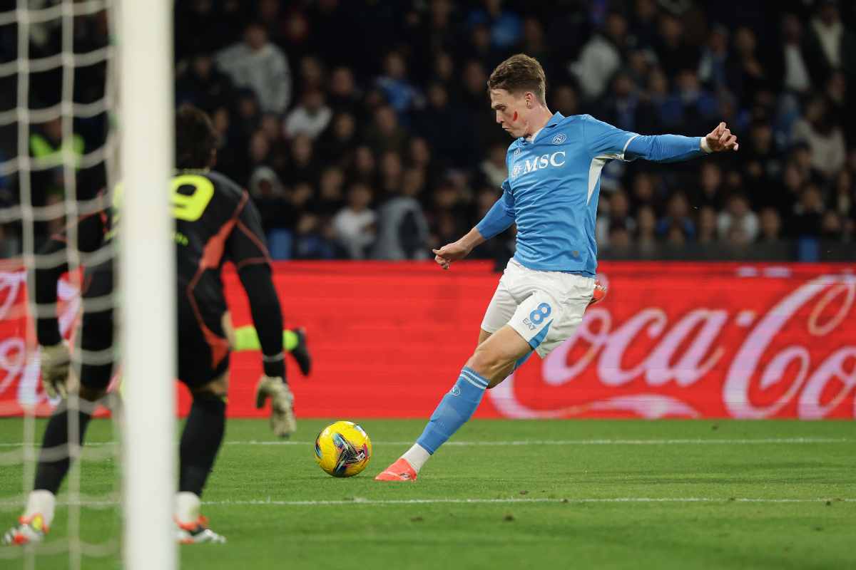 McTominay in azione