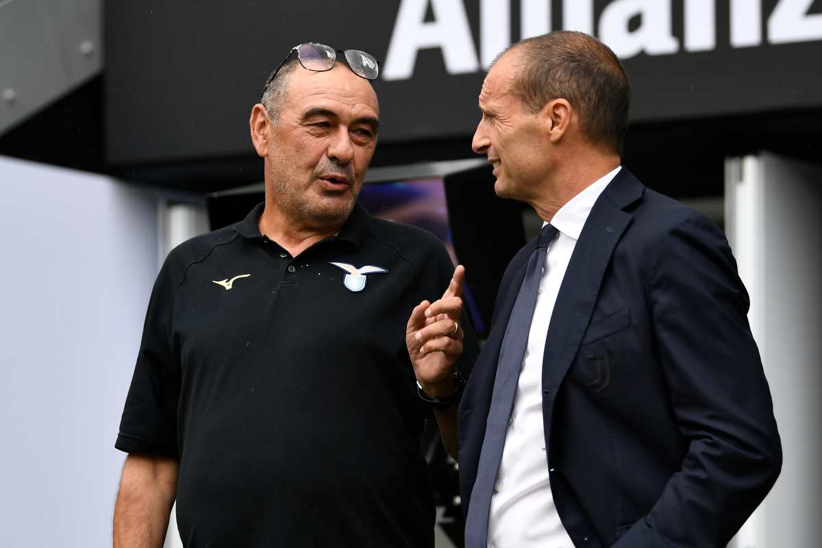 Sarri e Allegri