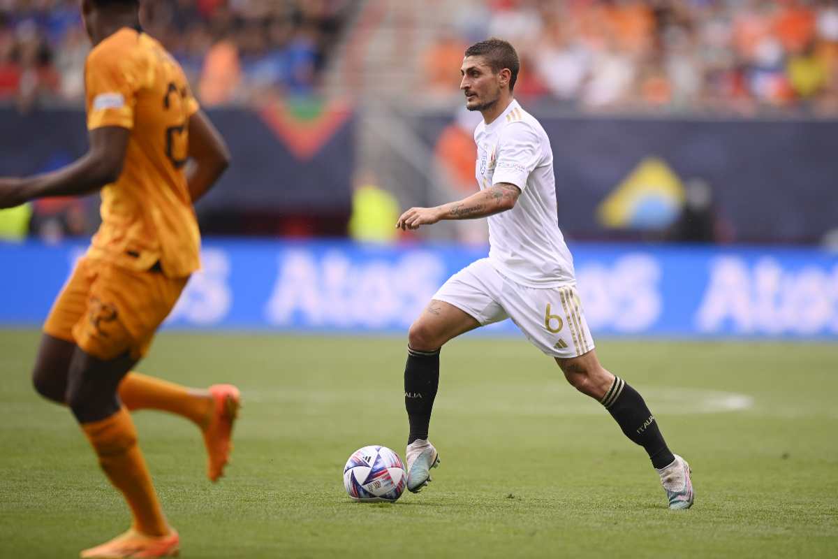 Verratti in Nazionale