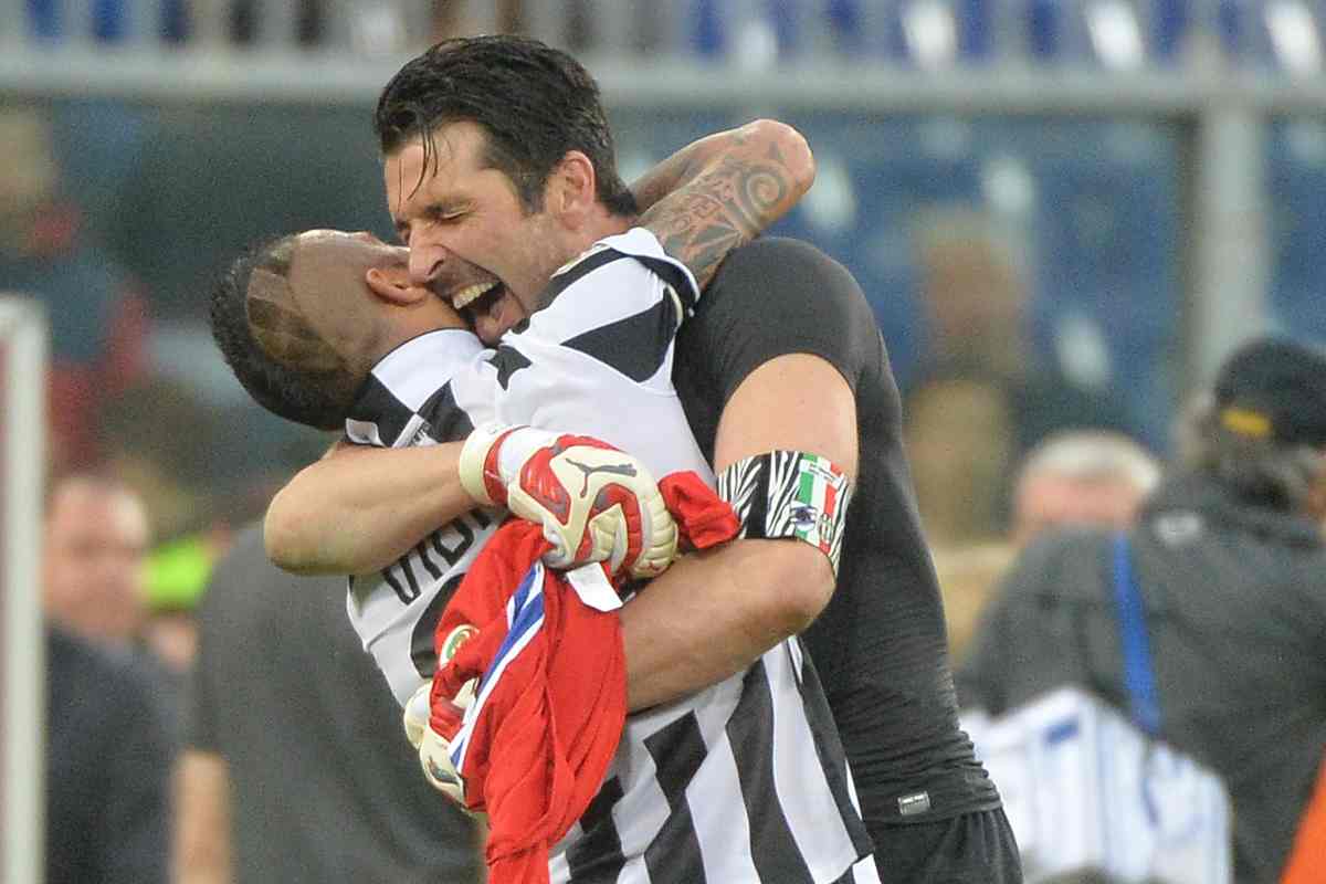 Buffon e Vidal