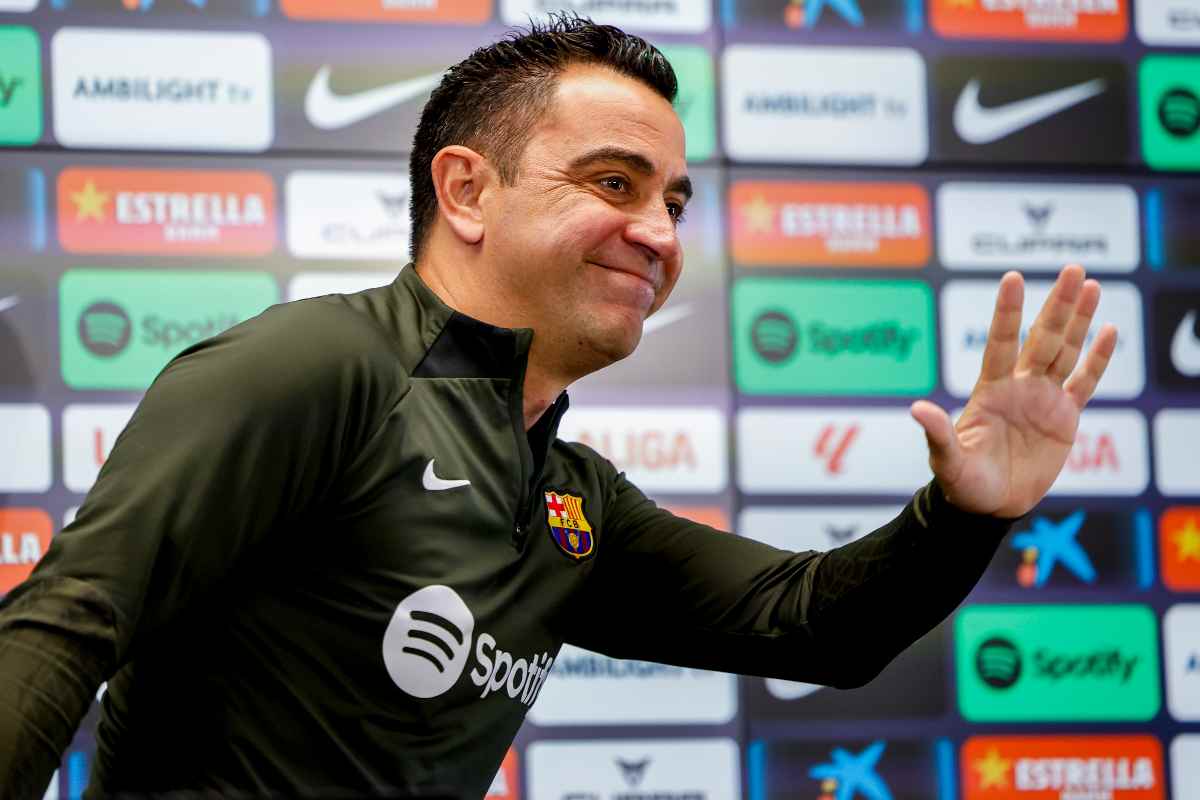 Milan su Xavi