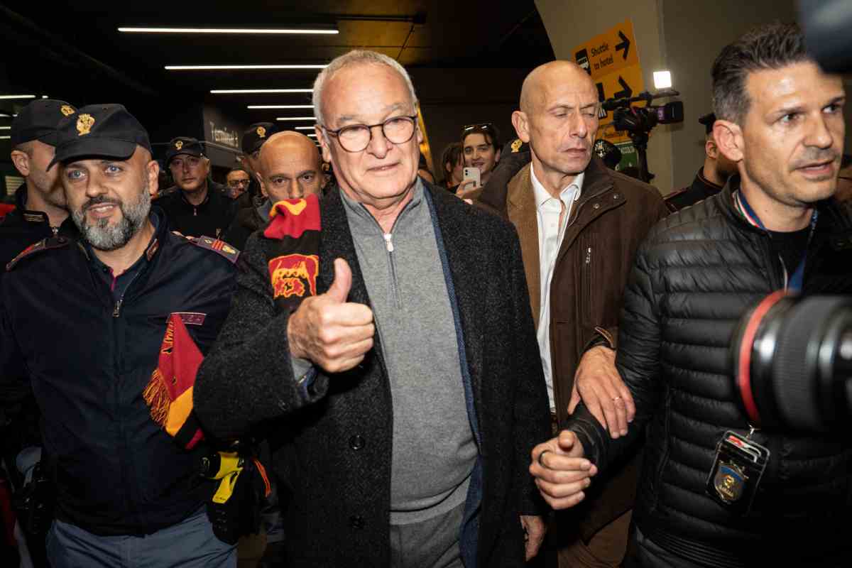 Ranieri e l'obiettivo Napoli