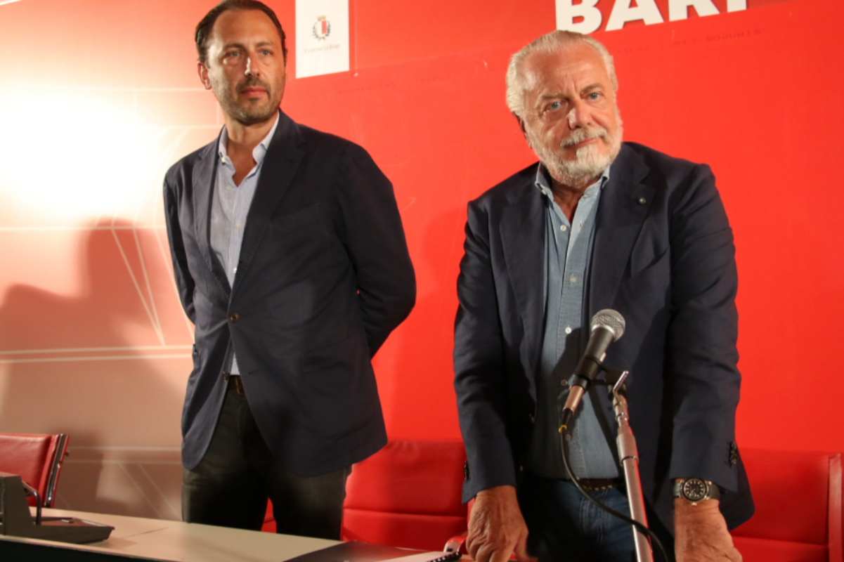 De Laurentiis contatto sceicchi in città