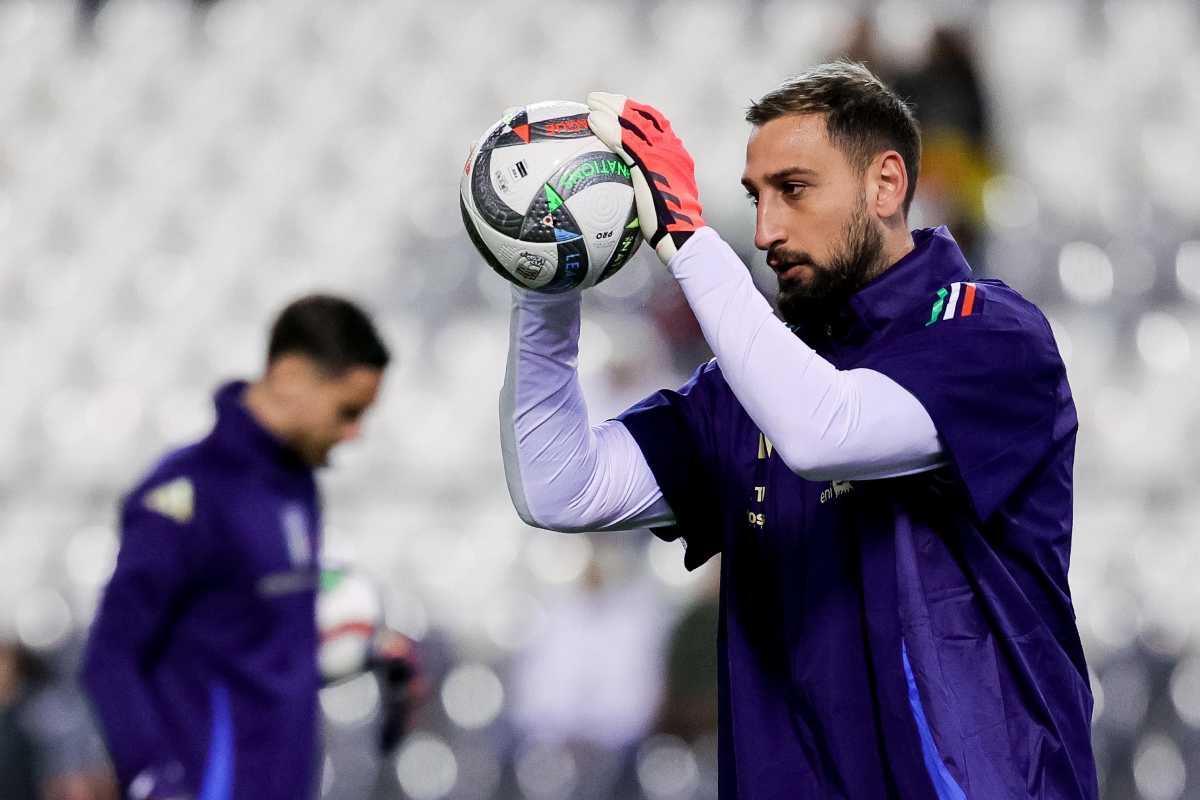 Donnarumma torna in Serie A