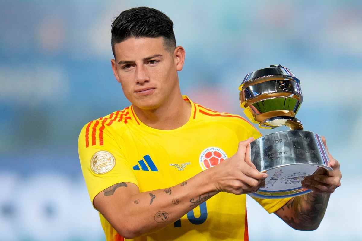 James Rodriguez colpo in Serie A